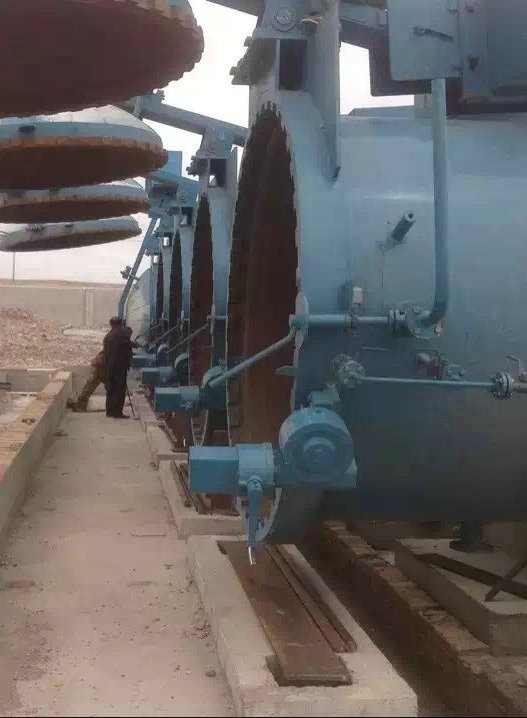 蒸壓釜聯鎖型手搖減速機